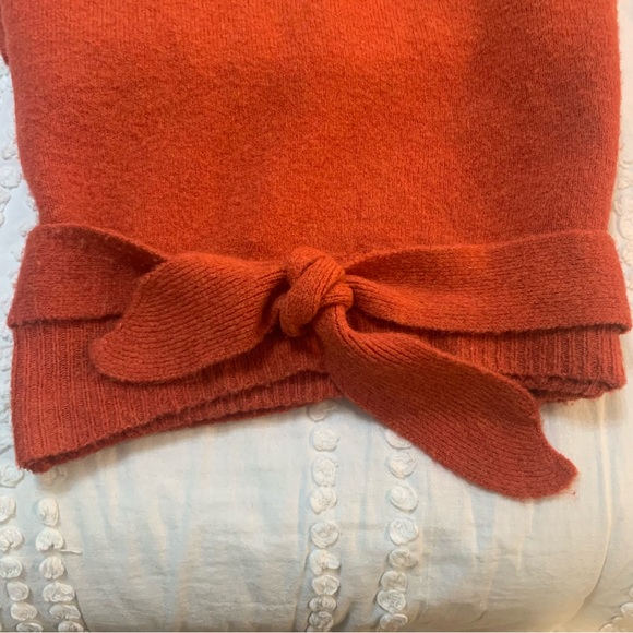 Line and Dot. Anthropology. Oriana tied sweater. Size Small. - Picture 6 of 10